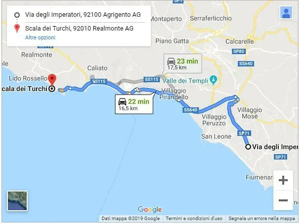 S.Leone Homely Days Agrigento Apartman